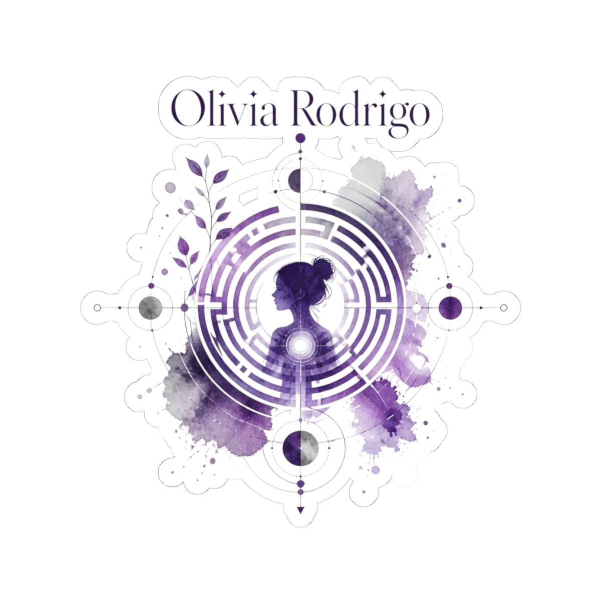 Olivia Rodrigo "self-discovery." Sticker