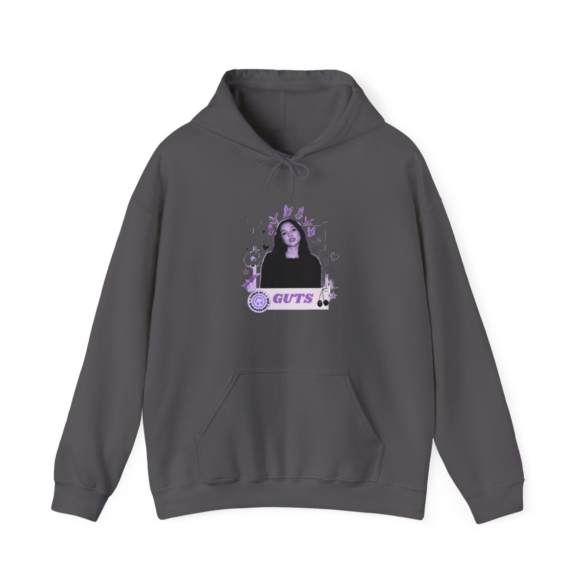 Olivia Rodrigo - Polaroid Hoodie - alternate angle 2, merchandise
