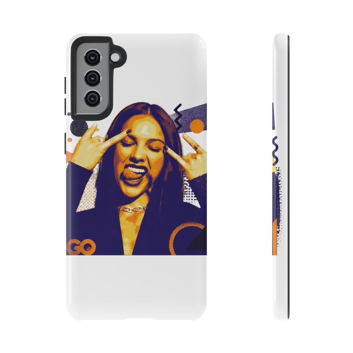 olivia rodrigo retro Phone Case - alternate angle 4, merchandise
