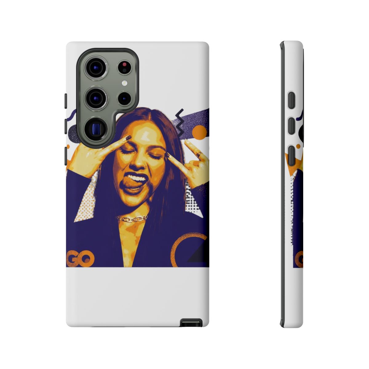 olivia rodrigo retro Phone Case - alternate angle 2, merchandise