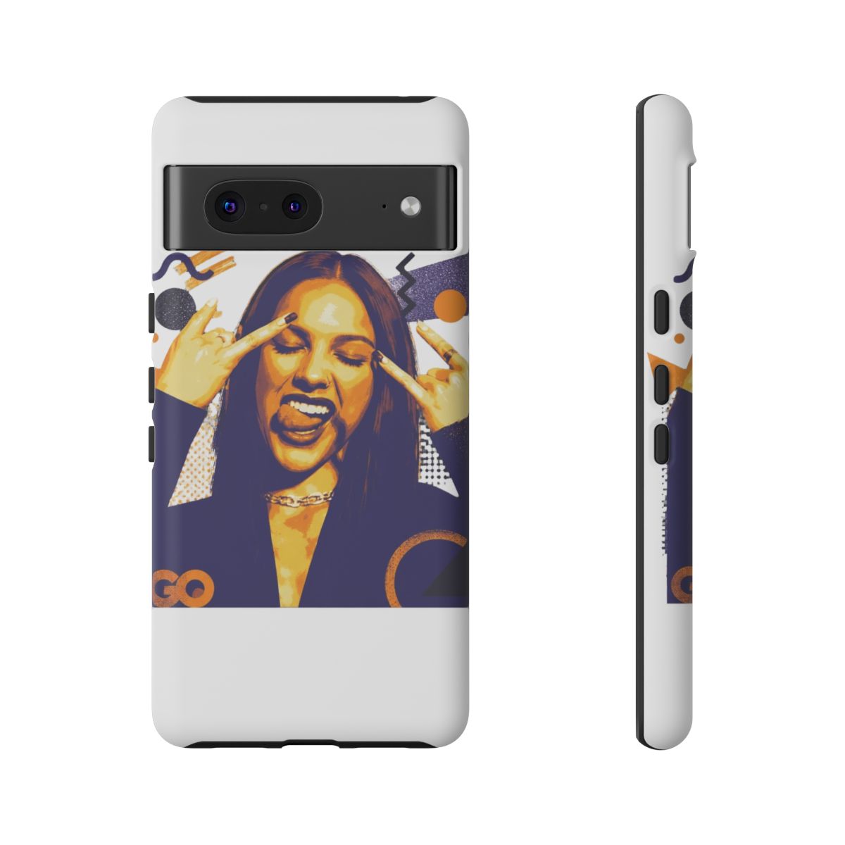 olivia rodrigo retro Phone Case - alternate angle 4, merchandise