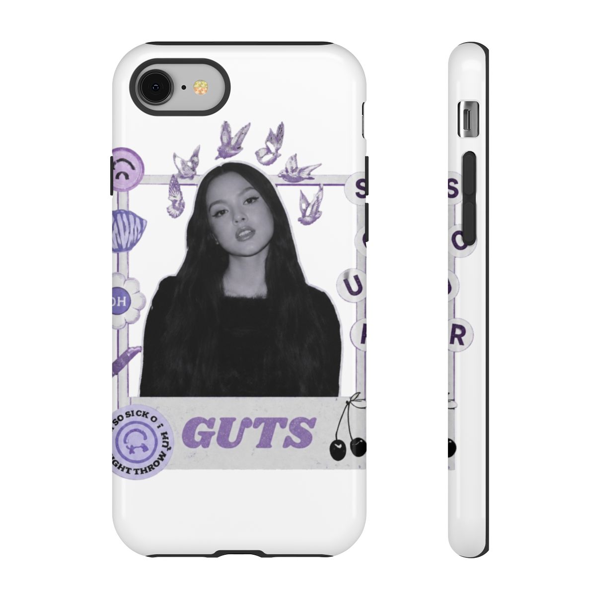 Olivia Rodrigo - Polaroid Phone Case - Olivia Rodrigo official Phone Cases merch