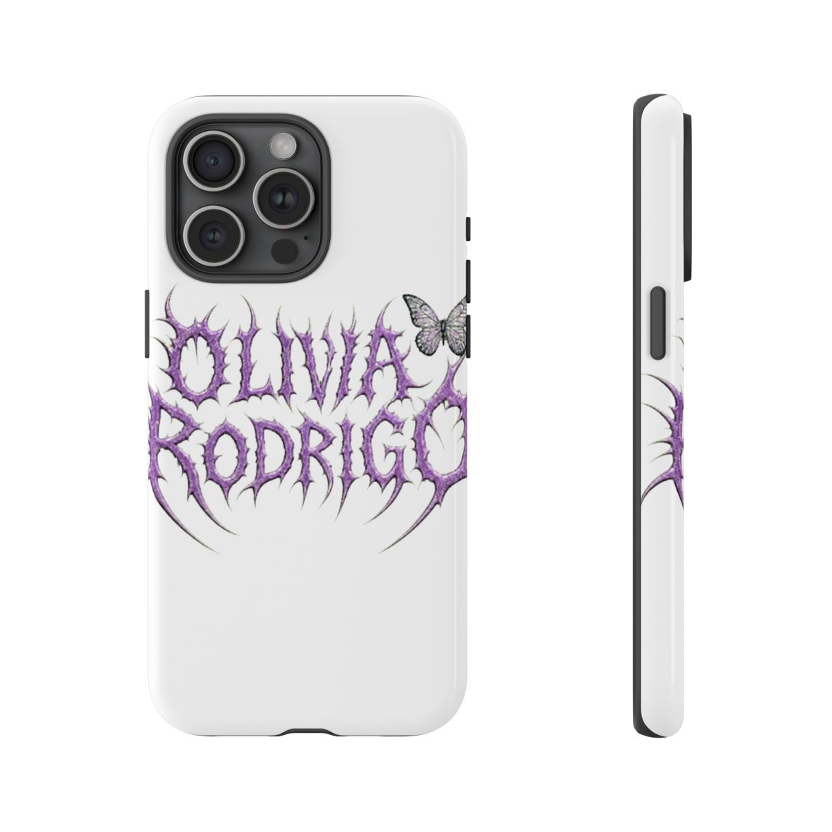 Olivia Rodrigo - Tough and Cute Phone Case - alternate angle 3, merchandise