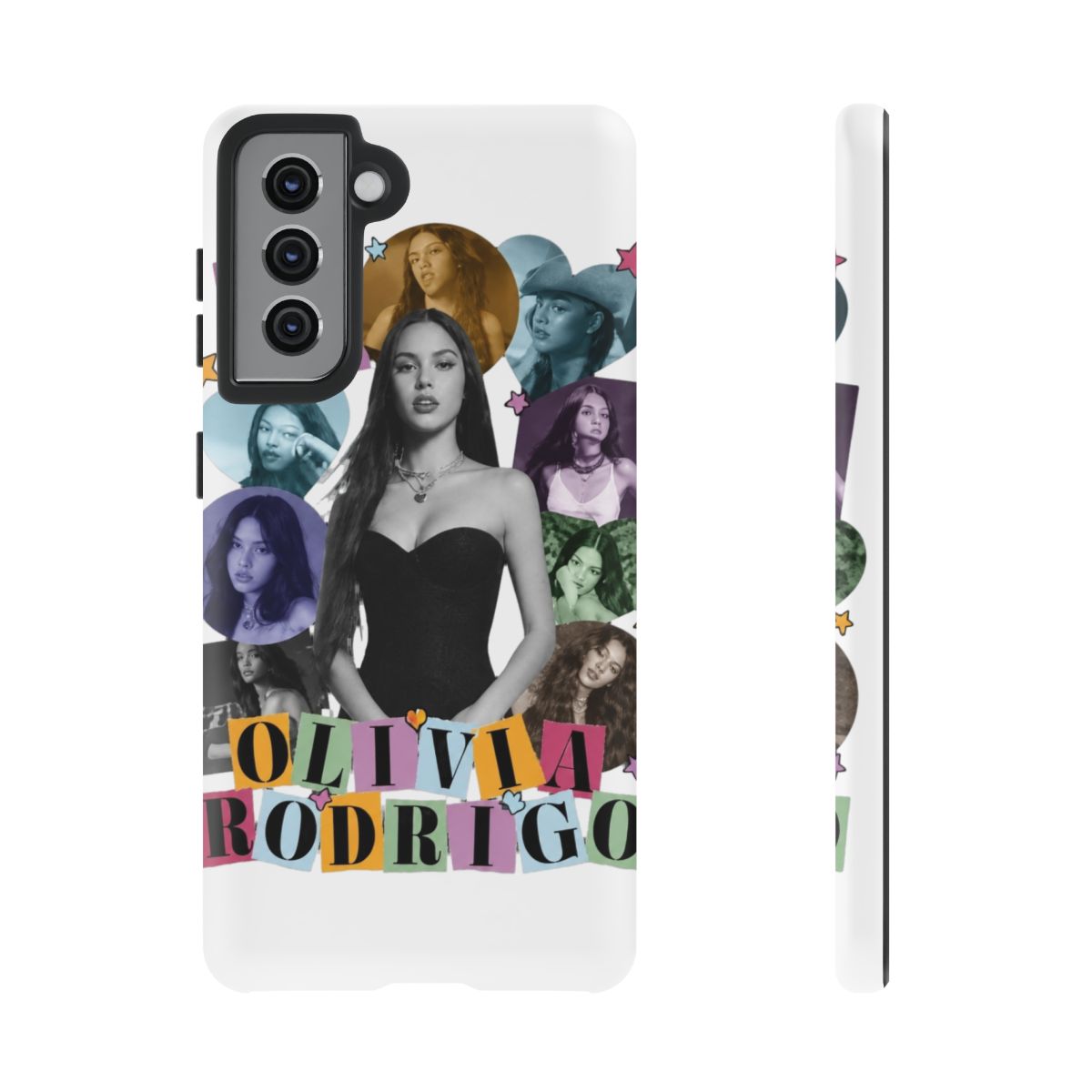 Olivia rodrigo - halftone Phone Case - Official Phone Cases merchandise