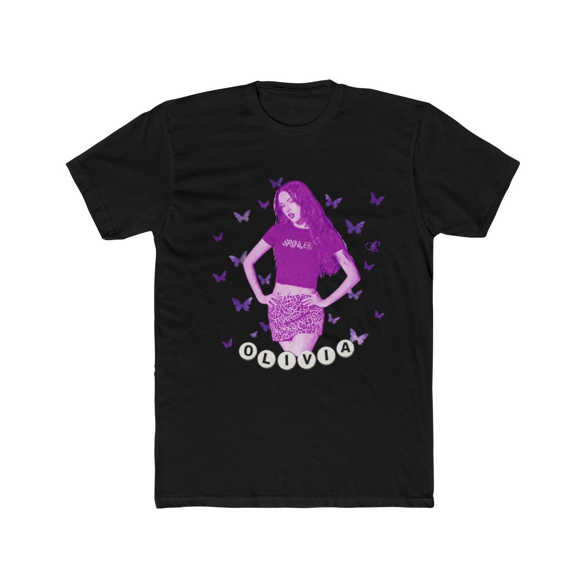 Olivia Rodrigo - Butterflies Long Sleeve T Shirt - alternate angle 3, merchandise
