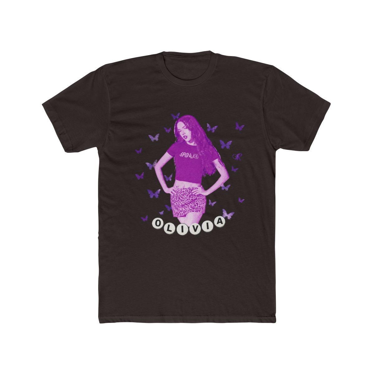 Olivia Rodrigo - Butterflies Long Sleeve T Shirt - alternate angle 2, merchandise