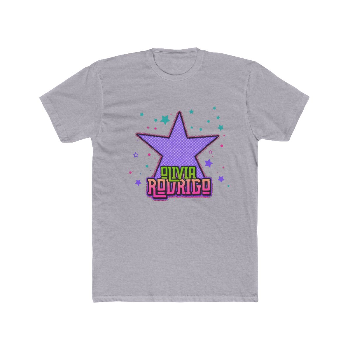 Olivia Rodrigo - Shining Star Long Sleeve T Shirt - alternate angle 4, merchandise