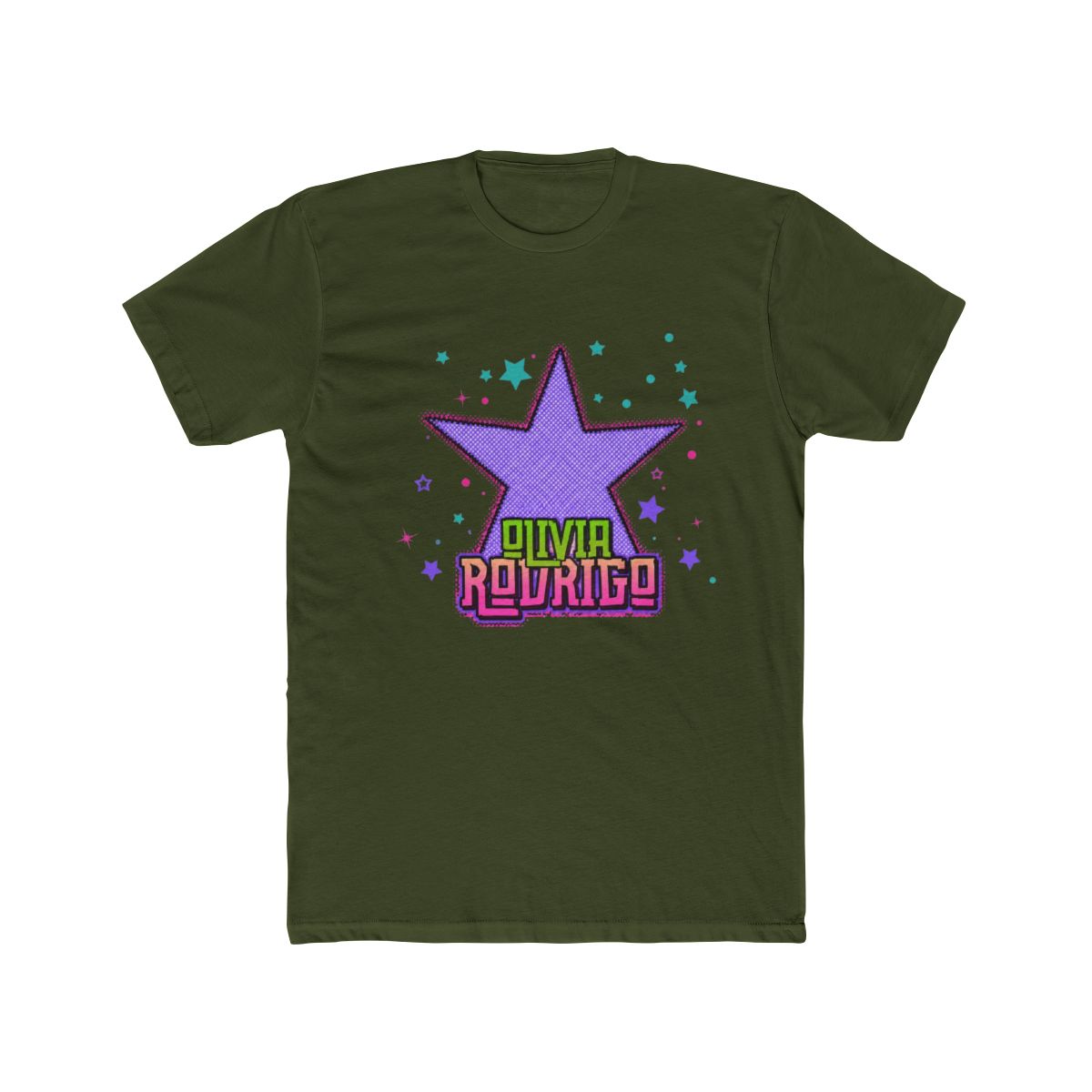 Olivia Rodrigo - Shining Star Long Sleeve T Shirt - alternate angle 5, merchandise