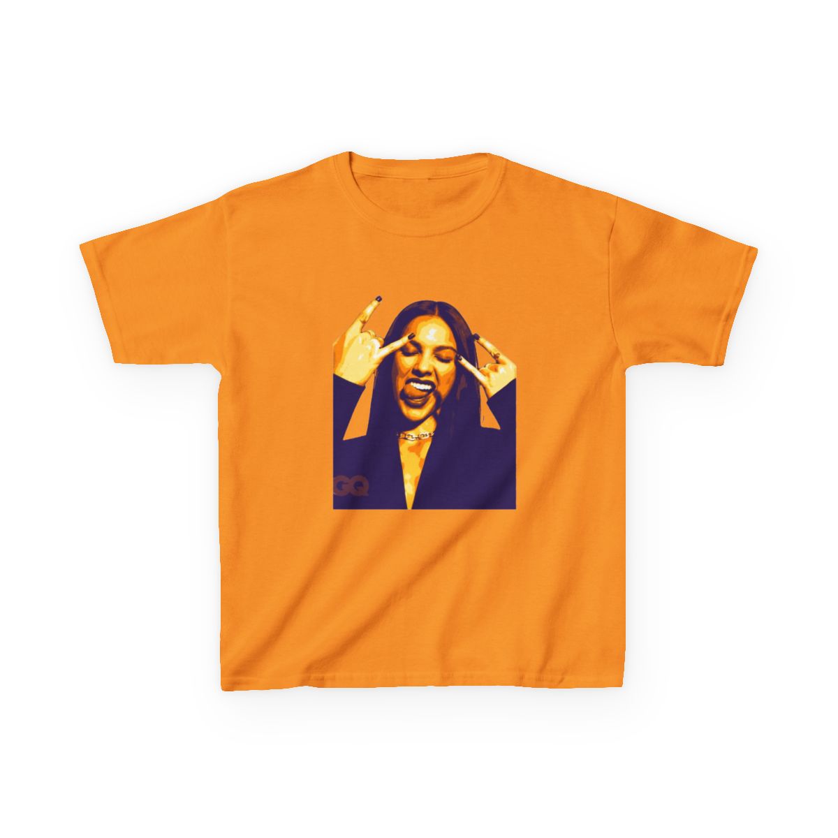 olivia rodrigo retro Kids T-Shirt - alternate angle 2, merchandise