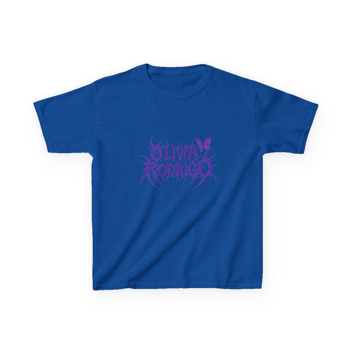 Olivia Rodrigo - Tough and Cute Kids T-Shirt - alternate angle 3, merchandise