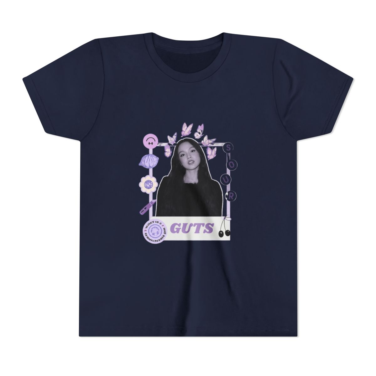 Olivia Rodrigo - Polaroid Kids T Shirt - Official T-Shirts merchandise