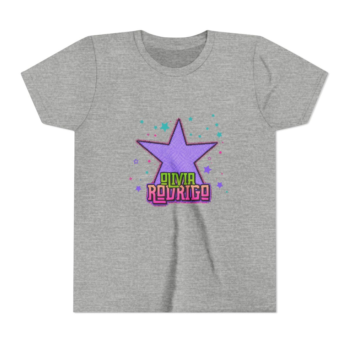 Olivia Rodrigo - Shining Star Kids T Shirt - alternate angle 3, merchandise