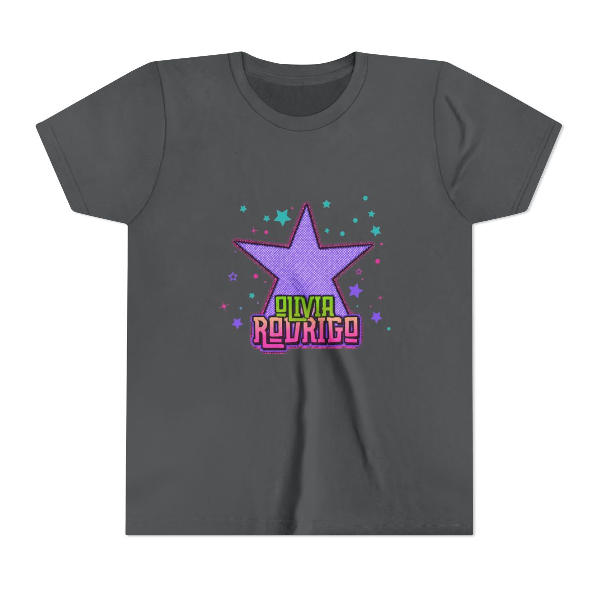 Olivia Rodrigo - Shining Star Kids T Shirt - alternate angle 5, merchandise