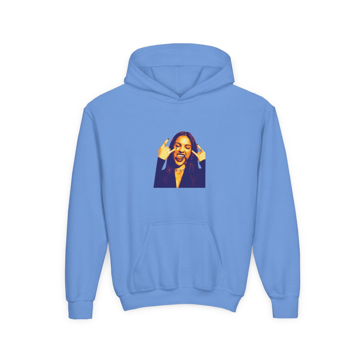 olivia rodrigo retro Kids Hoodie - alternate angle 4, merchandise