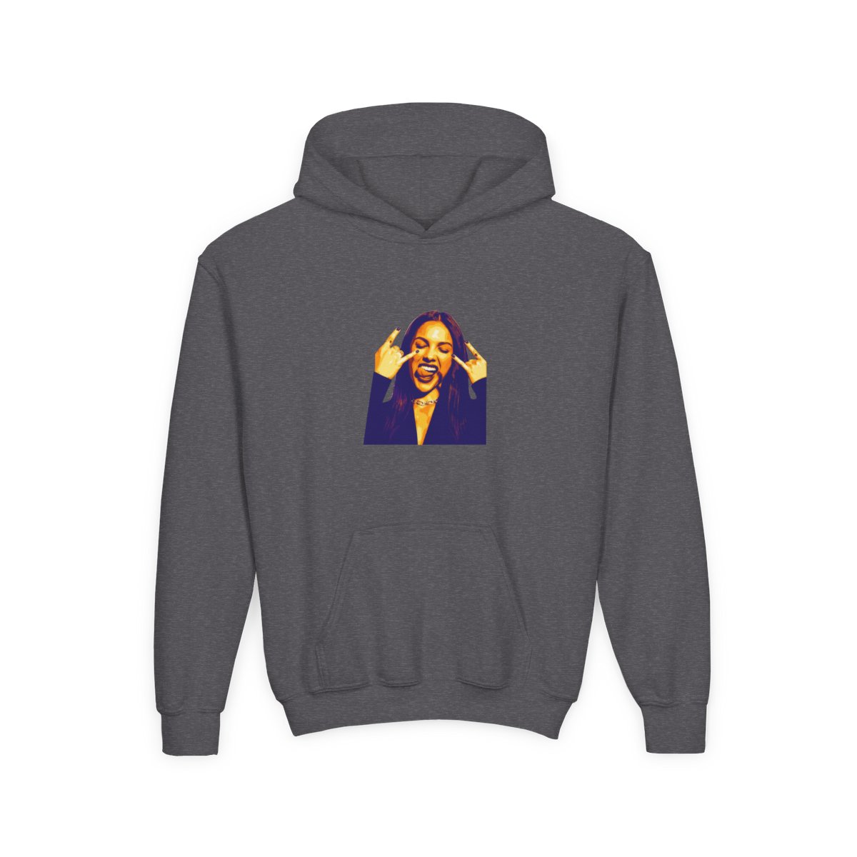 olivia rodrigo retro Kids Hoodie - alternate angle 3, merchandise