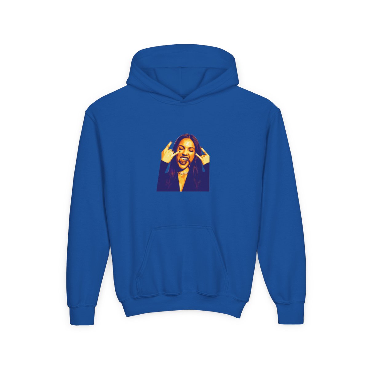 olivia rodrigo retro Kids Hoodie - alternate angle 5, merchandise